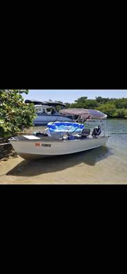 1994 Aluminium V hull