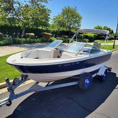 2003 BAYLINER 215 br