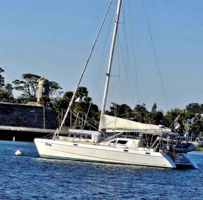 43 ft St Francis Catamaran 1995