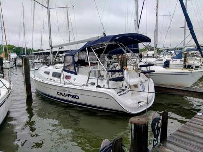 33.5' Hunter 33