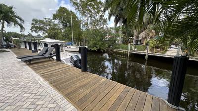 Boat Dock For Rent in Fort Lauderdale, Florida
