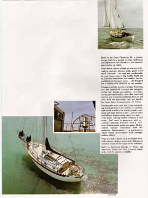 1987 Hans Christian 33 33