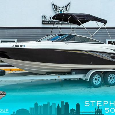 2007 Caravelle 237 Bowrider/ Merc. 350 (307 Hours)