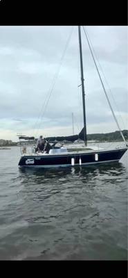 Oday 322 sailboat