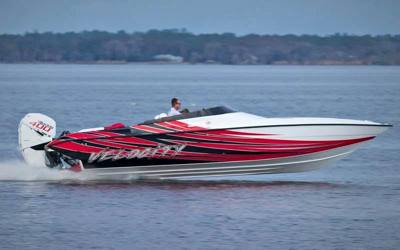 Velocity 290SC Speed Boat
