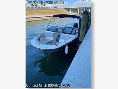 2020 Sea Ray SPX-19 — 19ft