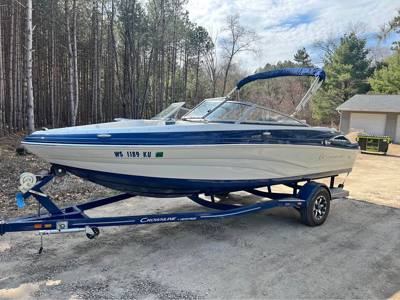 2017 Crownline 205 SS Boat with Heritage Trailer