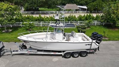 2011 Mako 284CC – With Trailer