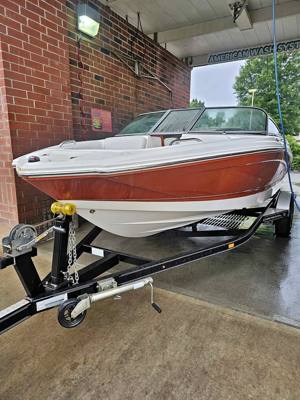 2009 chaparral 196 5.0 volvo penta v8