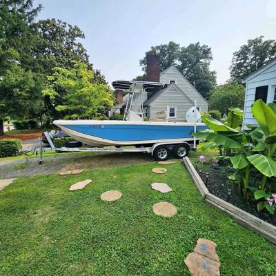 Carolina skiff