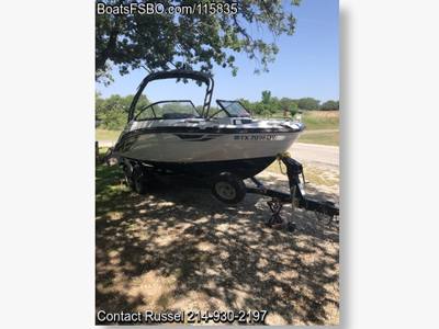 2018 Yamaha AR-210 — 21ft