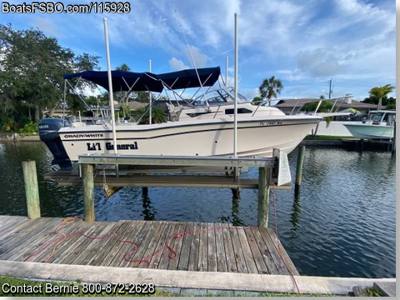 2006 Grady White Seafarer — 23ft
