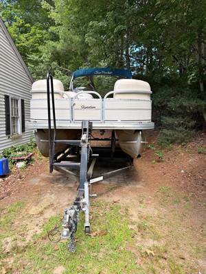 2009 Suntracker Signature 21