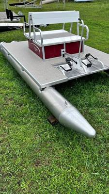 Paddle King 4400 Pedal Pontoon Boat (4 Person)