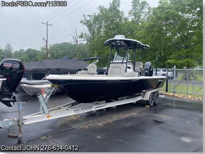 2021 Sea Pro 248 — 24ft