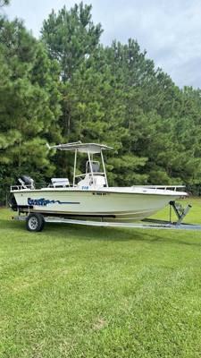 2001 Center console boat