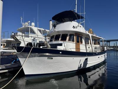 1979 Cheoy Lee 46 lrc