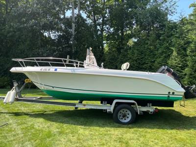 2000 Proline 19 sport
