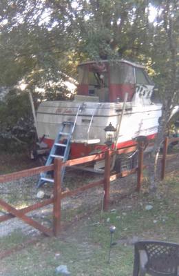 Bayliner 24 ft boat