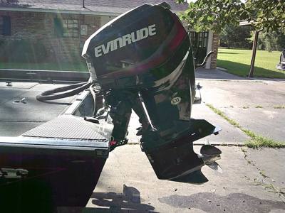 2014 Ranger RT188 Motor Evinrude Etec RT188