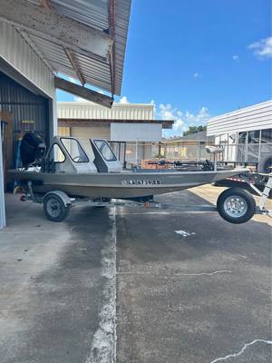 16’ Custom Aluminum Boat