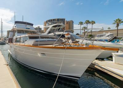 1971 Classic Trojan Motor Yacht