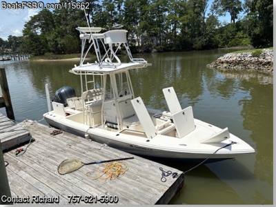 2012 Pathfinder 23 HPS — 23ft