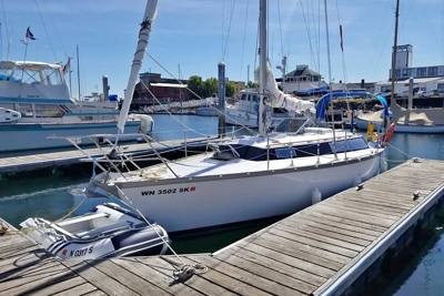 1976 Dufour 31 Sailboat