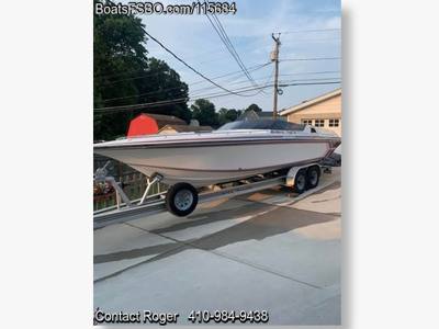 1990 Fountain Fever 27 — 29ft