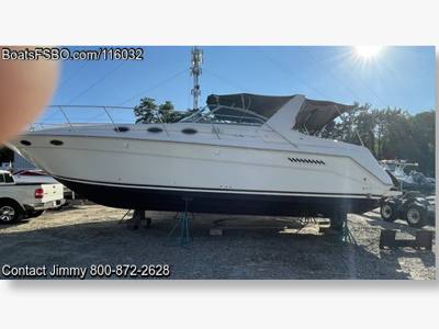 1994 Sea Ray 370 Express Cruiser — 37ft