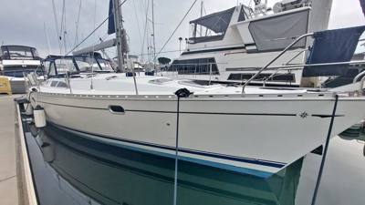 2003 Jeanneau sailboat sun odyssey 45.2