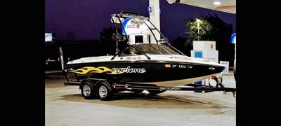 Ski-surf Boat