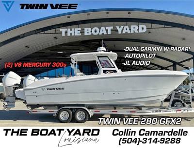 2026 Twin Vee 280 GFX2