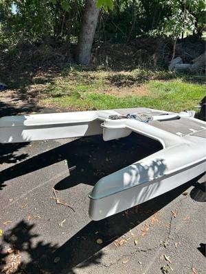 UFO Foiling Catamaran