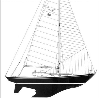 1970 Sparkman and Stephens - Comanche 42'