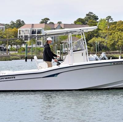2001 Grady-White 247 advance