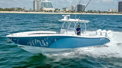 Yellowfin 34