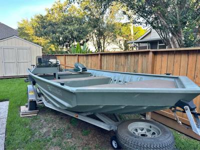 1860 Weldcraft aluminum boat