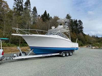 LUHRS 31 with Trailer