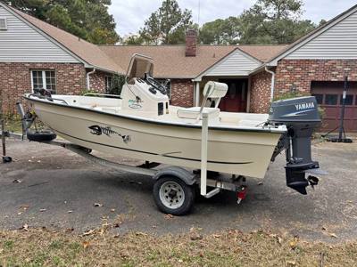 2003 KEY LARGO 160