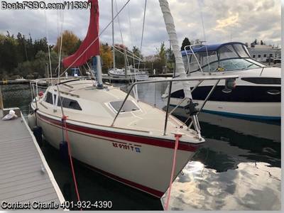 1987 O'Day Wing Keel — 27ft