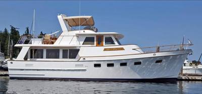 1983 50’ Ocean Alexander MK1 Pilothouse