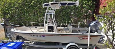 1995 Boston Whaler outrage