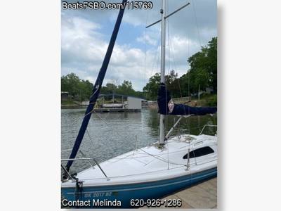 2017 Catalina 22 Sport — 22ft