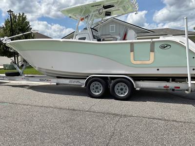 2019 SEA FOX 288 COMMANDER