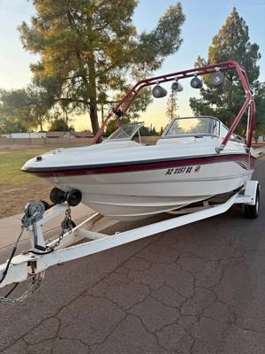 18ft Chaparral boat