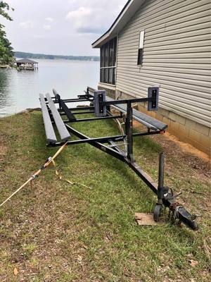 2007 Sweetwater Pontoon & Trailer
