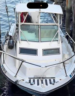 1987 WINNE BOAT