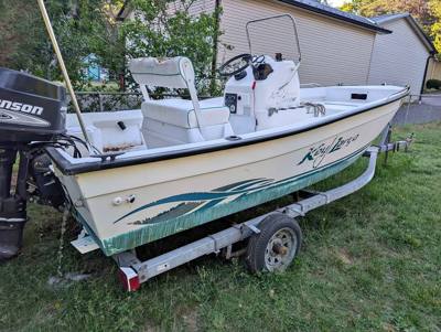 2001 Key Largo 160cc runs great clean title