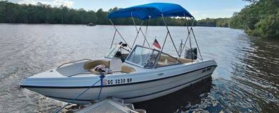 2002 Sea Pro 195 Fish/Ski + 150HP Yamaha 2-stroke